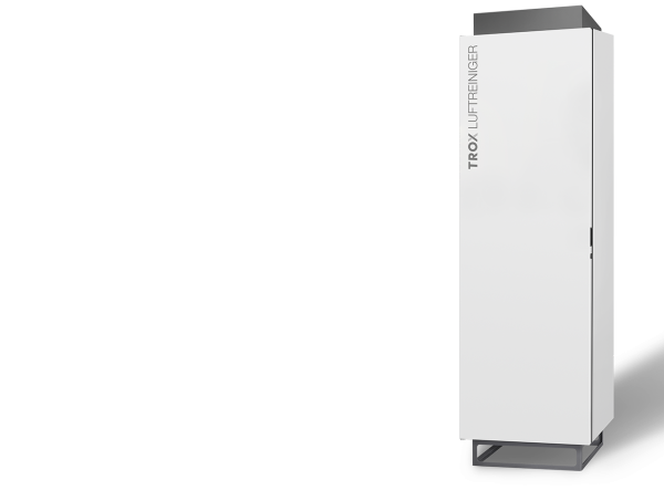 Profi Luftreiniger AS-M mit HEPA H13 oder H14 Technologie - für Räume bis 120 m²